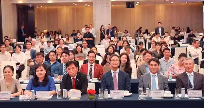 Dòng vốn đầu tư của các doanh nghiệp hàn Quốc - Việt Nam hiện chủ yếu tập trung ở lĩnh vực công nghệ cao, tài chính số, năng lượng tái tạo...