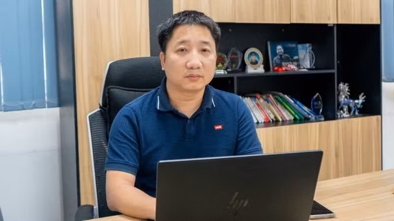 Ông Vũ Lâm Bằng, CEO Công ty Cổ phần Bitcare.