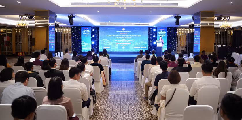 30 dự án vào Bán kết Cuộc thi Khởi nghiệp sáng tạo Huế năm 2026- Ảnh 1.