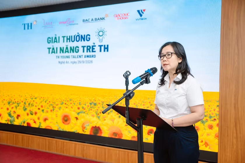 Giải thưởng Tài năng trẻ TH 2026: Nối liền giảng đường với thực tiễn nghề nghiệp - Ảnh 4.