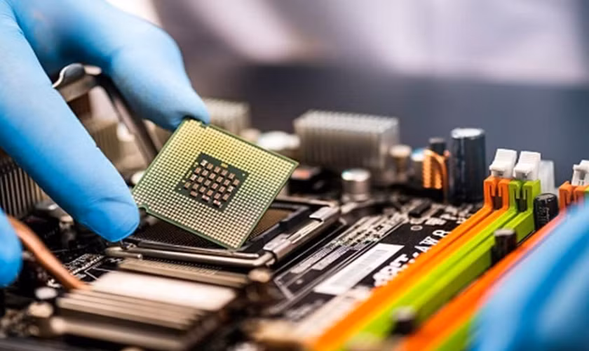 Làm chủ công nghệ lõi chiến lược, thiết kế và sản xuất chip bảo mật "Make in VietNam". 
