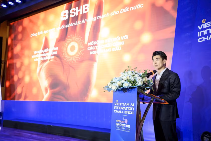Ông Đỗ Quang Vinh, Phó Chủ tịch HĐQT kiêm Phó Tổng Giám đốc SHB. Ảnh: BTC