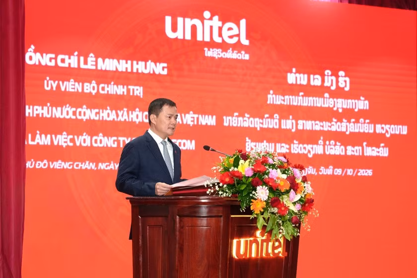 Thủ tướng Lê Minh Hưng đặt ra bài toán mới cho Viettel tại Lào - 3
