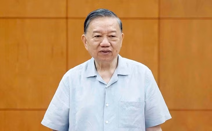Tổng Bí thư, Chủ tịch nước Tô Lâm phát biểu tại buổi làm việc - Ảnh: TTXVN.