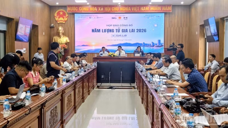 Gia Lai công bố Năm Lượng tử 2026