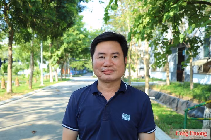 Ông Bùi Văn Huy, Phó Giám đốc Công ty Cổ phần Woodsland Tuyên Quang.