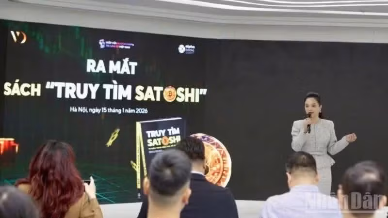 Bà Nguyễn Vân Hiền, Phó Chủ tịch kiêm Tổng thư ký Hiệp hội Blockchain và tài sản số Việt Nam nhấn mạnh vai trò của từng cá nhân - những “Satoshi của thời đại” trong thị trường tài sản số.