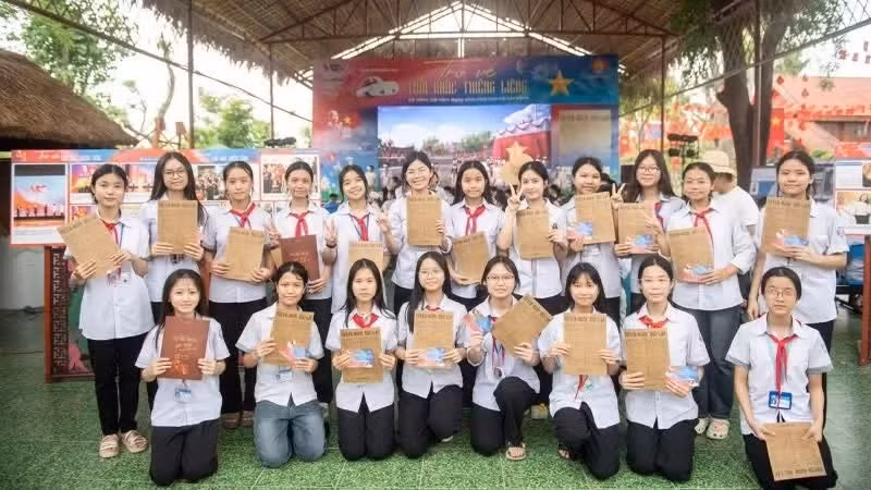 Chương trình mang đến cơ hội trải nghiệm lịch sử, giúp giới trẻ thêm yêu lịch sử, trân trọng giá trị độc lập, tự do. (Ảnh: BTC)