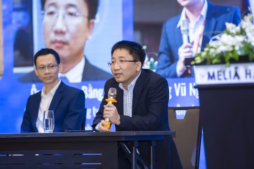 Ông Vũ Lâm Bằng, CEO Công ty Cổ phần Bitcare chia sẻ về giải pháp bảo vệ tài sản số.
