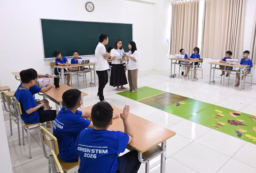 Green STEM 2026 tổ chức nhằm thúc đẩy tư duy khoa học, năng lực sáng tạo và kỹ năng công nghệ cho học sinh phổ thông trong bối cảnh Việt Nam đẩy mạnh phát triển khoa học, công nghệ, đổi mới sáng tạo và chuyển đổi số quốc gia.