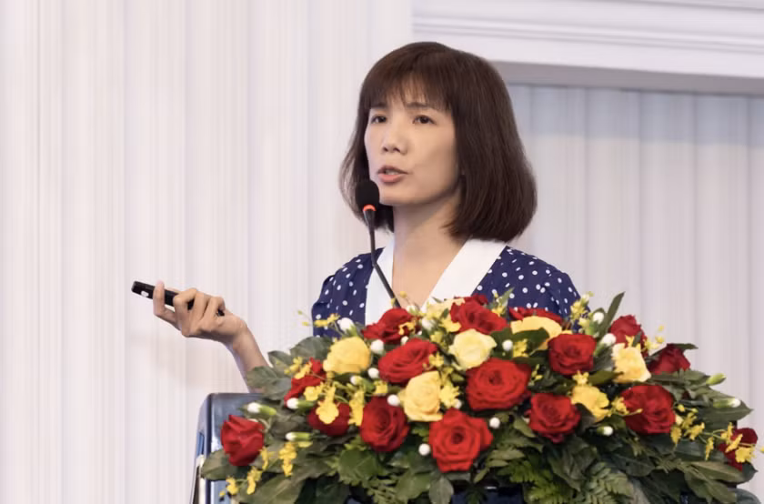 Bà Nguyễn Thị Thanh Huyền cho biết việc dùng tên thật, tài khoản chính danh khi hoạt động trên các nền tảng số, người dùng sẽ được bảo vệ trong những trường hợp như bị mất tài khoản hay mạo danh. 