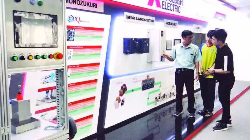 Đào tạo nguồn nhân lực chất lượng cao tại Khu công nghệ cao Thành phố Hồ Chí Minh.