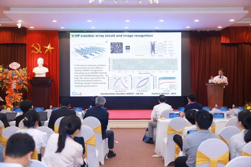 Đây là diễn đàn để các nhà khoa học trao đổi những kết quả nghiên cứu mới nhất, thúc đẩy hợp tác quốc tế và kết nối nghiên cứu với đổi mới sáng tạo trong lĩnh vực vật liệu tiên tiến.