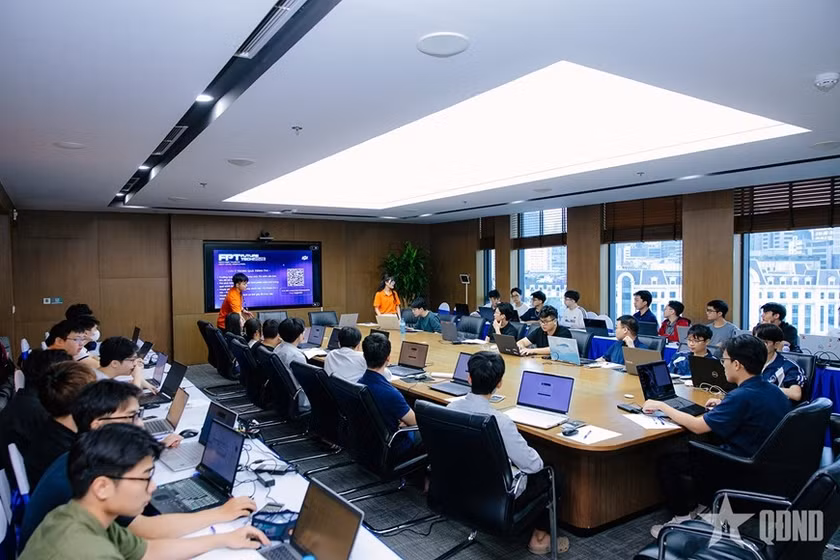 Hơn 200 ứng viên xuất sắc bước vào vòng đánh giá năng lực đầu tiên.
