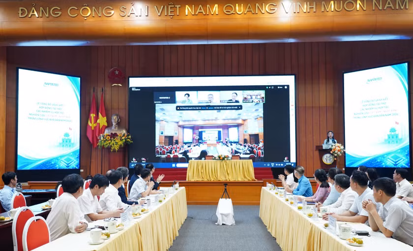 Toàn cảnh buổi Lễ.