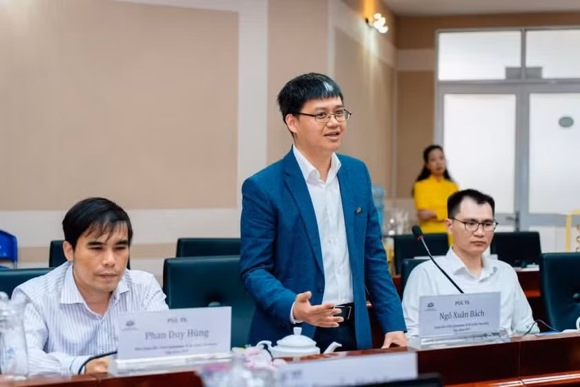 PGS.TS Ngô Xuân Bách, Giám đốc Viện Quantum AI &amp; Cyber Security.