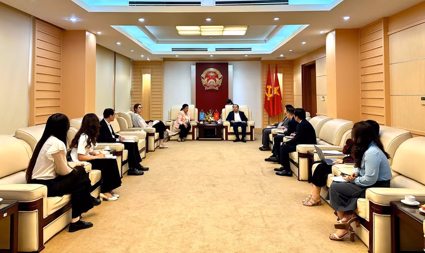 Bộ KH&CN và IAEA thúc đẩy hợp tác chiến lược về khoa học và công nghệ hạt nhân