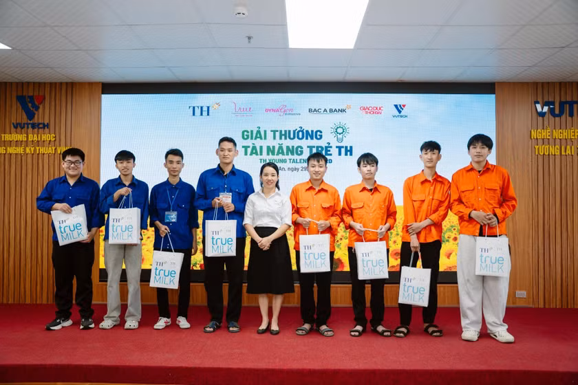 Giải thưởng Tài năng trẻ TH 2026: Nối liền giảng đường với thực tiễn nghề nghiệp - Ảnh 5.
