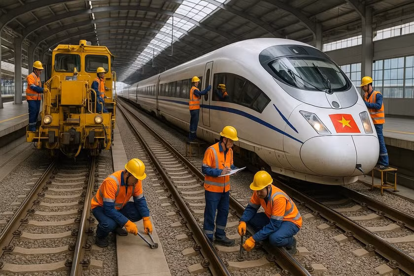 Đường sắt tốc độ cao: Từ làm chủ công nghệ đến xây dựng năng lực công nghiệp đường sắt- Ảnh 2.