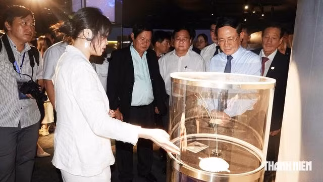 Trung tâm Giải mã lượng tử Quang Trung sẽ phục vụ học sinh, sinh viên và khách tham quan trải nghiệm khoa học