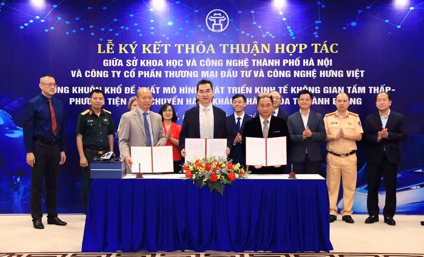 Đề xuất thử nghiệm taxi bay tại Hà Nội - 1