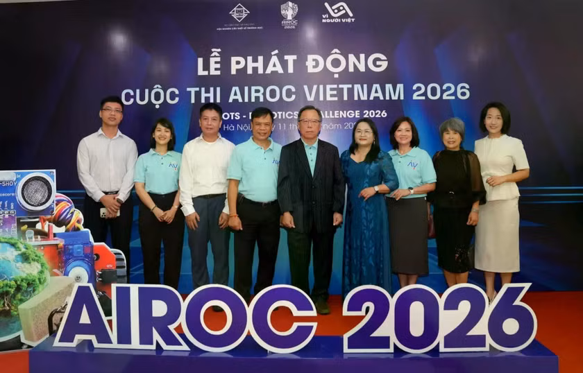 Khởi động cuộc thi AIROC 2026