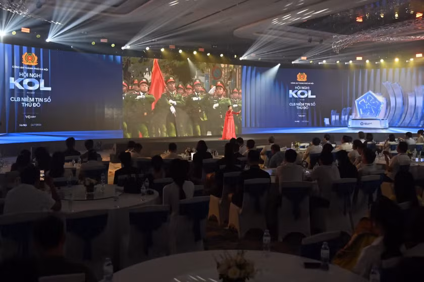 Toàn cảnh hội nghị