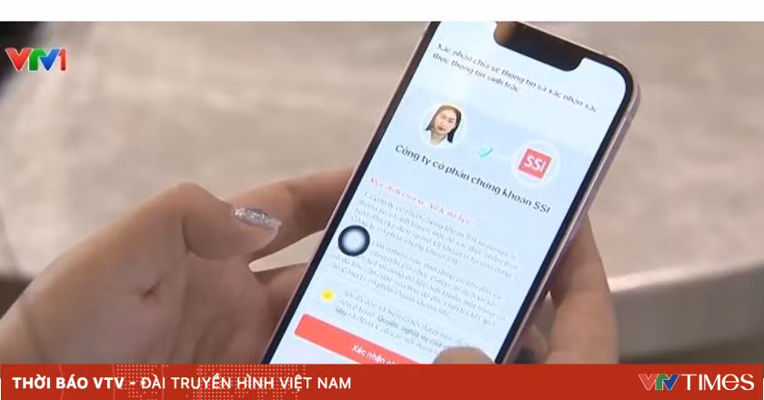 Người dân đã có tài khoản định danh điện tử mức độ 2 có thể sử dụng thông tin đã được xác thực trên VNeID để hỗ trợ mở tài khoản chứng khoán.