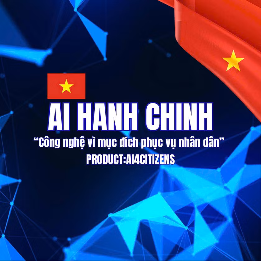 Dự án “Ứng dụng AI hỗ trợ người dân làm thủ tục hành chính tại đơn vị cấp phường, xã (Chatbot AIHanhChinh)”
