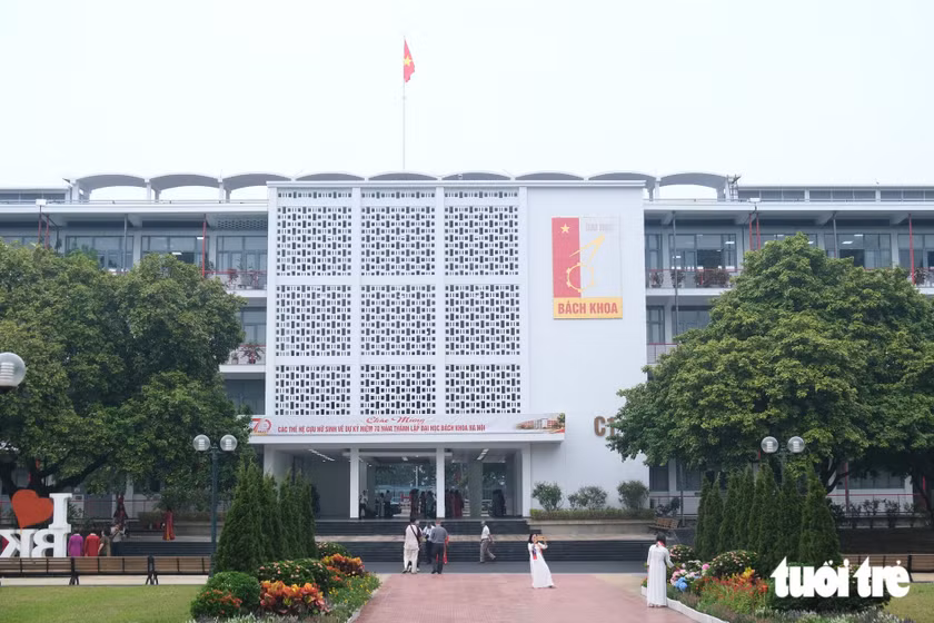 Diện mạo Đại học Bách khoa Hà Nội năm thứ 70 - Ảnh 18.