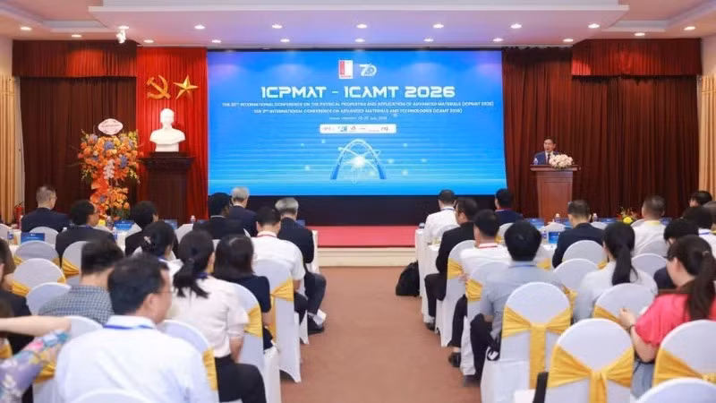 Kết nối các nhà khoa học, chuyên gia trong lĩnh vực vật liệu tiên tiến