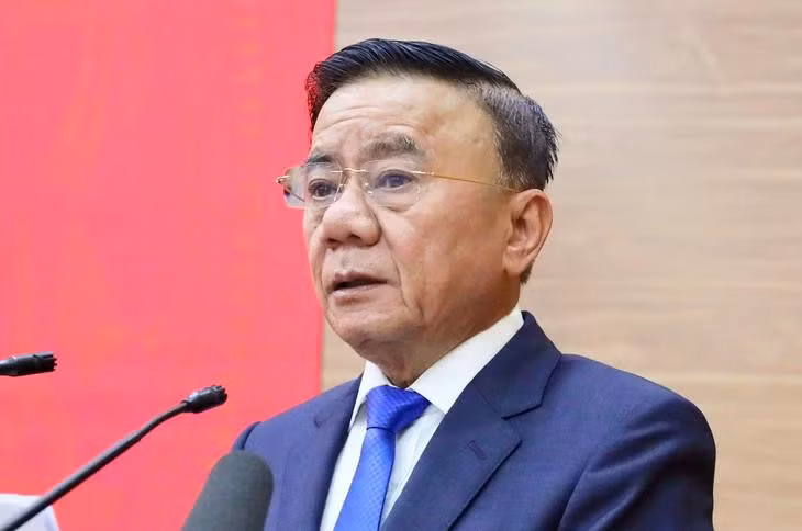 Thường trực Ban Bí thư Trần Cẩm Tú - Ảnh: GIA HÂN.