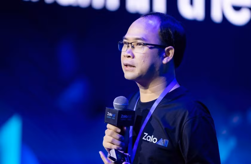TS. Châu Thành Đức tới từ Zalo AI.
