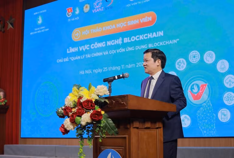 Phó Giáo sư, Tiến sĩ Nguyễn Mạnh Thiều, Phó Giám đốc, Chủ tịch công đoàn Học viện Tài chính cho rằng sự kiện tạo ra không gian học thuật cởi mở, nơi sinh viên, giảng viên, các nhà nghiên cứu trẻ cùng đội ngũ doanh nghiệp công nghệ chia sẻ về công nghệ Blockchain tại Việt Nam.