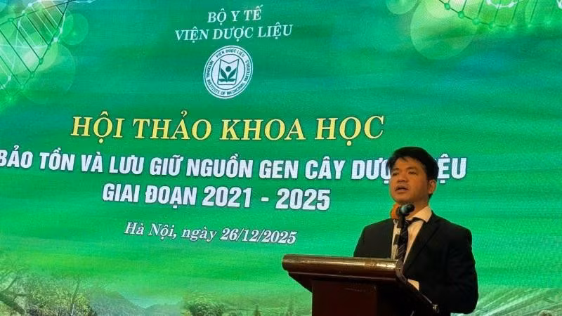 Để nguồn gene cây thuốc trở thành nguồn lực chiến lược quốc gia