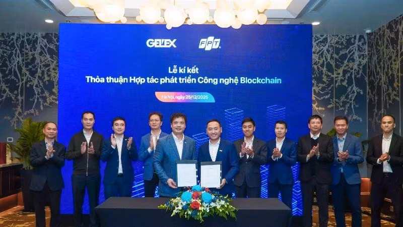 FPT và GELEX hợp tác chiến lược phát triển công nghệ Blockchain, hướng tới thị trường quốc tế