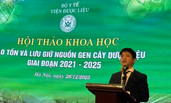 Để nguồn gene cây thuốc trở thành nguồn lực chiến lược quốc gia