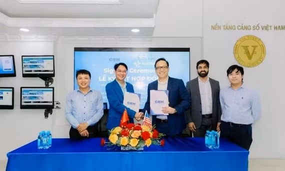 CRC, Haimaker và Vietnam Data Gen hợp tác phát triển mạng lưới trung tâm dữ liệu AI chủ quyền tại Việt Nam