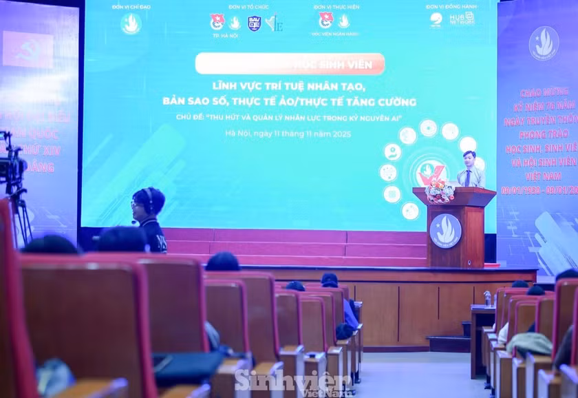 Sinh viên Việt Nam bàn về ‘Thu hút và quản lý nhân lực trong kỷ nguyên AI’