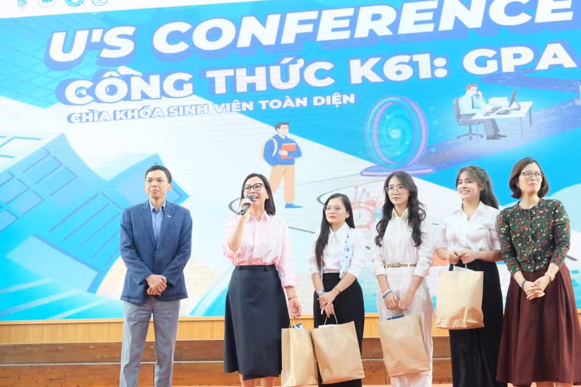 RECAP: TỌA ĐÀM U’S CONFERENCE CÔNG THỨC GPA & PEP -CHÌA KHÓA SINH VIÊN TOÀN DIỆN