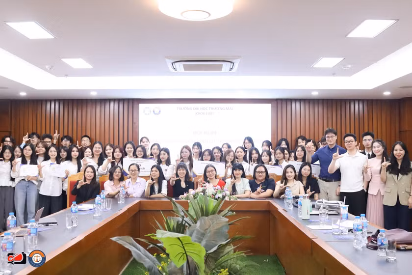 |RECAP| HỘI NGHỊ BÁO CÁO KẾT QUẢ NGHIÊN CỨU KHOA HỌC SINH VIÊN NĂM HỌC 2025-2026