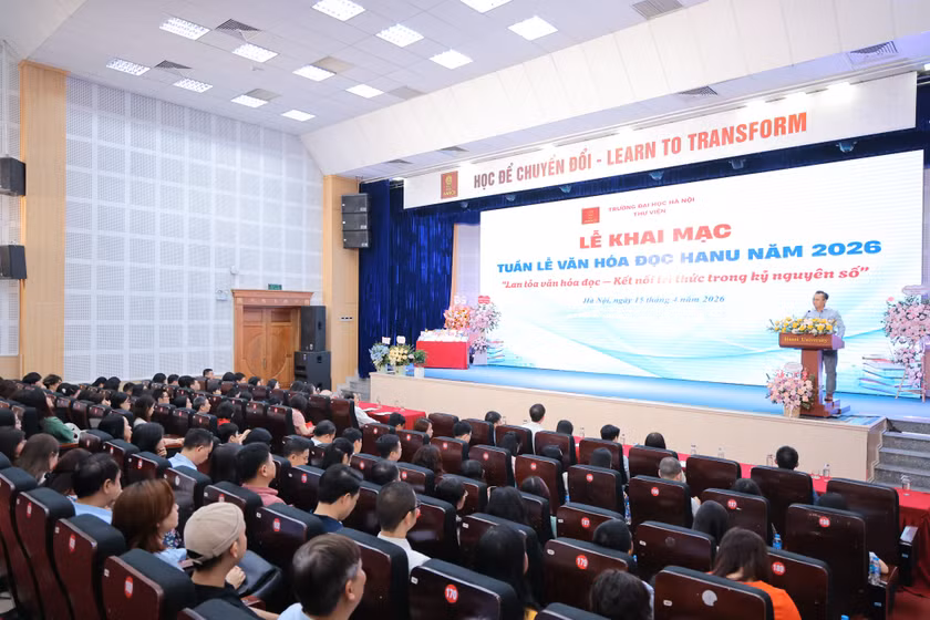 Tuần lễ Văn hóa đọc HANU 2026 