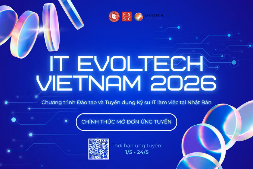 CHƯƠNG TRÌNH ĐÀO TẠO VÀ TUYỂN DỤNG KỸ SƯ IT LÀM VIỆC TẠI NHẬT BẢN