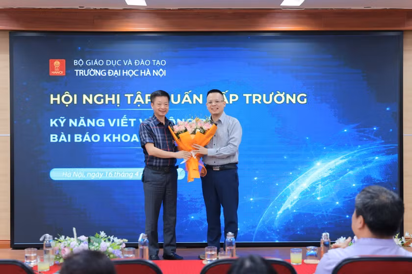 Kỹ năng viết và công bố bài báo khoa học quốc tế