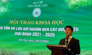Để nguồn gene cây thuốc trở thành nguồn lực chiến lược quốc gia