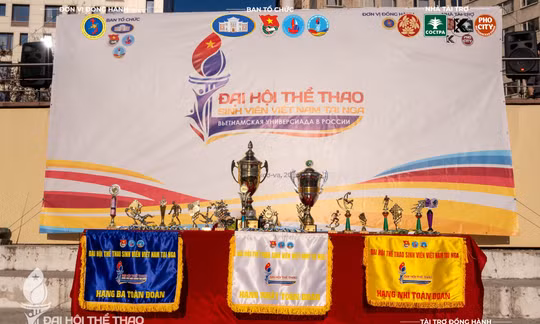 DẤU ẤN ĐẠI HỘI THỂ THAO SINH VIÊN VIỆT NAM TẠI NGA 2026