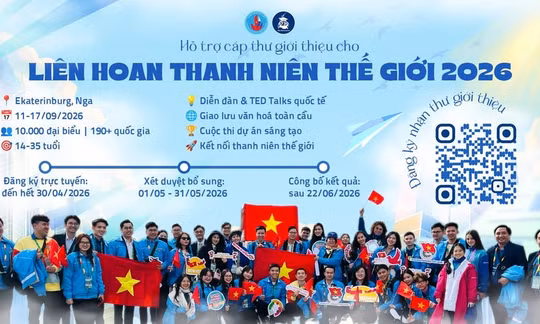 LIÊN HOAN THANH NIÊN QUỐC TẾ TẠI NGA NĂM 2026