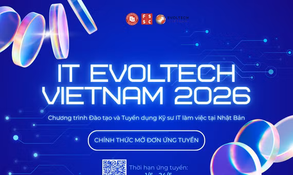 CHƯƠNG TRÌNH ĐÀO TẠO VÀ TUYỂN DỤNG KỸ SƯ IT LÀM VIỆC TẠI NHẬT BẢN