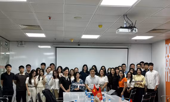 TỔNG KẾT KỲ THỰC TẬP DOANH NGHIỆP THÁNG 5/2026 - SINH VIÊN VIỆN KDQT & LOGISTICS