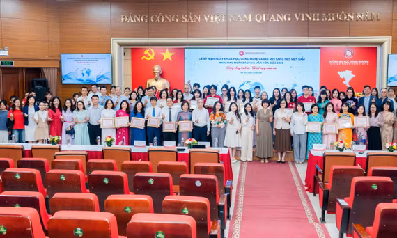 LỄ KỶ NIỆM NGÀY KHCN VÀ ĐMST VIỆT NAM, KHAI MẠC NGÀY SÁCH & VĂN HÓA ĐỌC 2026